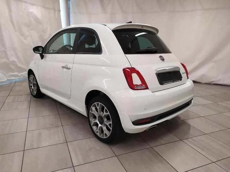 FIAT 500 1.0 hybrid Rockstar 70cv