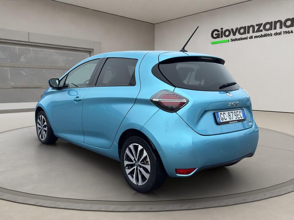 Renault Zoe Intens R135 Flex e-shifter
