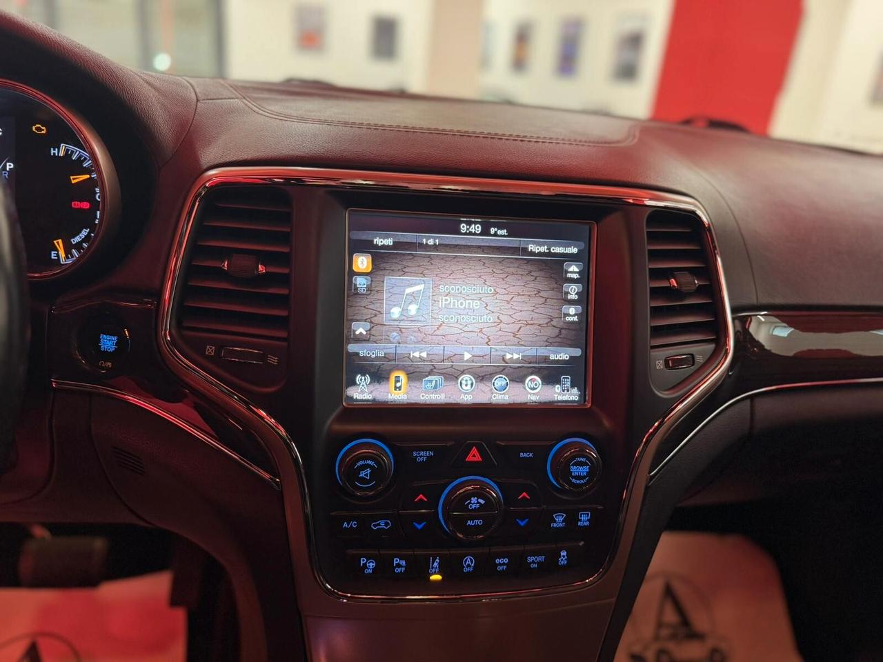 Jeep Grand Cherokee 3.0 V6 CRD 250 CV Multijet II Overland