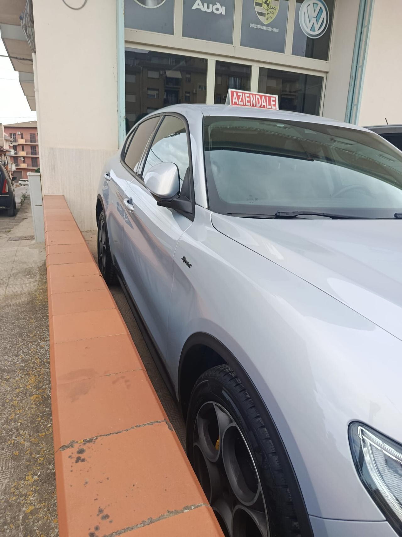 Alfa Romeo Stelvio 2.2 Turbodiesel 190 CV AT8 Q4 SPRINT