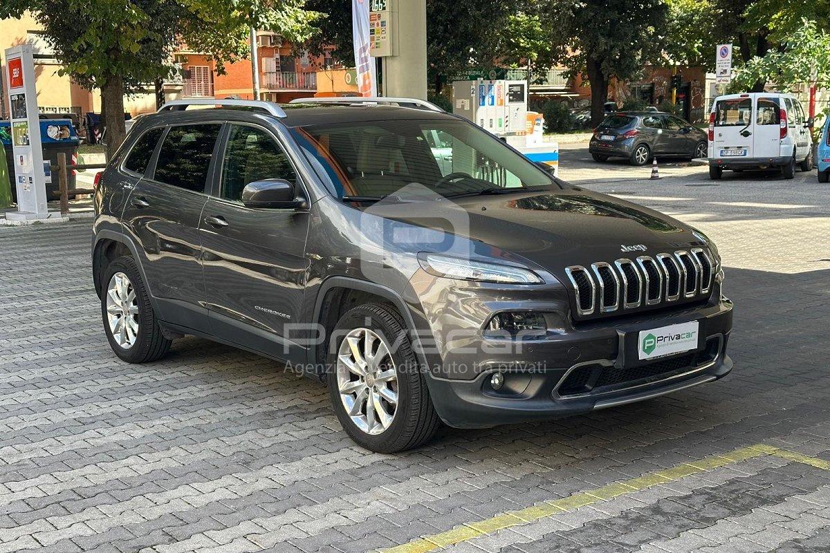 JEEP Cherokee 2.2 Mjt II 4WD Active Drive I Limited