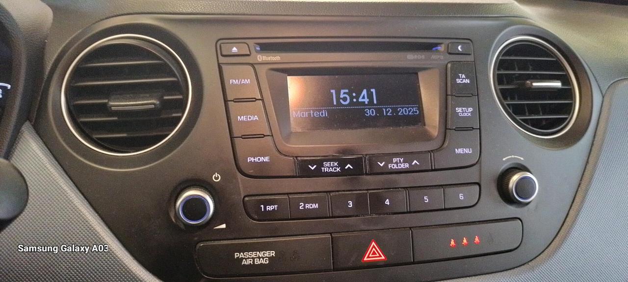 Hyundai i10 GPL VALIDO FINO 2035