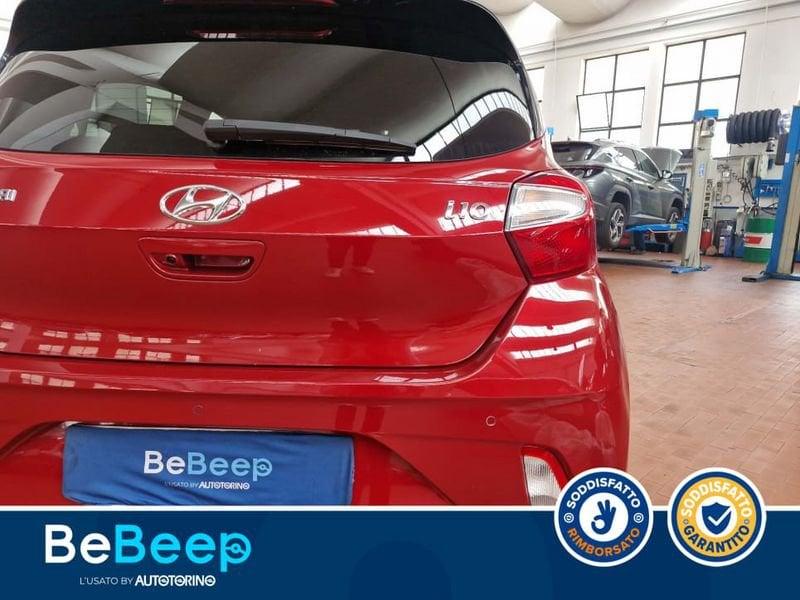 Hyundai i10 1.0 MPI TECH CONNECT PACK