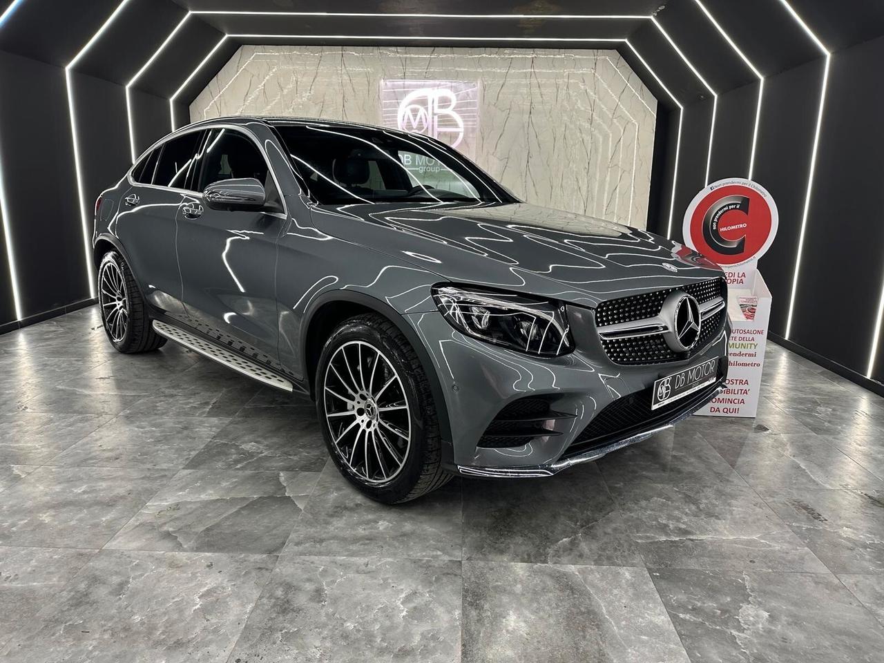 Mercedes-benz GLC 250 d 4Matic Sport AMG Line