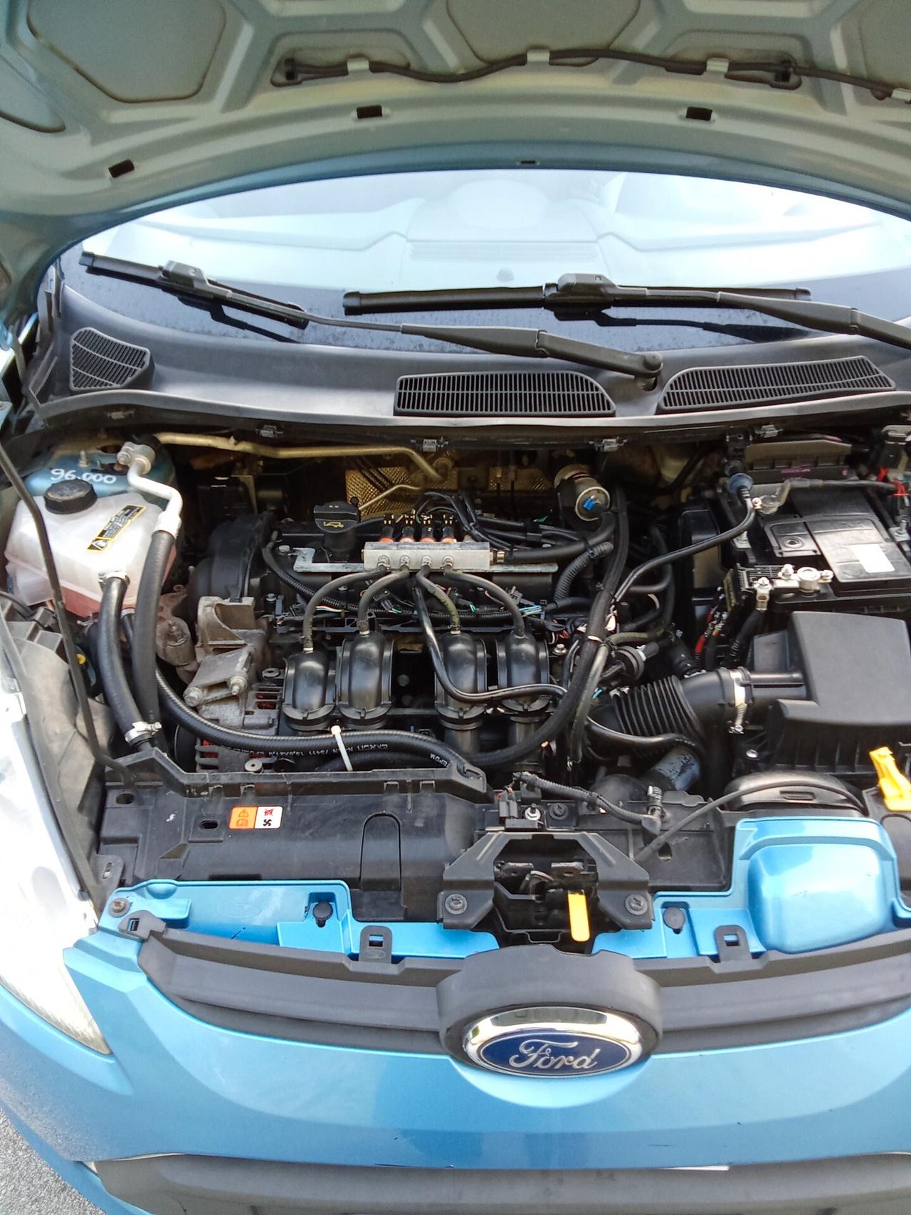 Ford Fiesta 1.4 GPL 3p 09