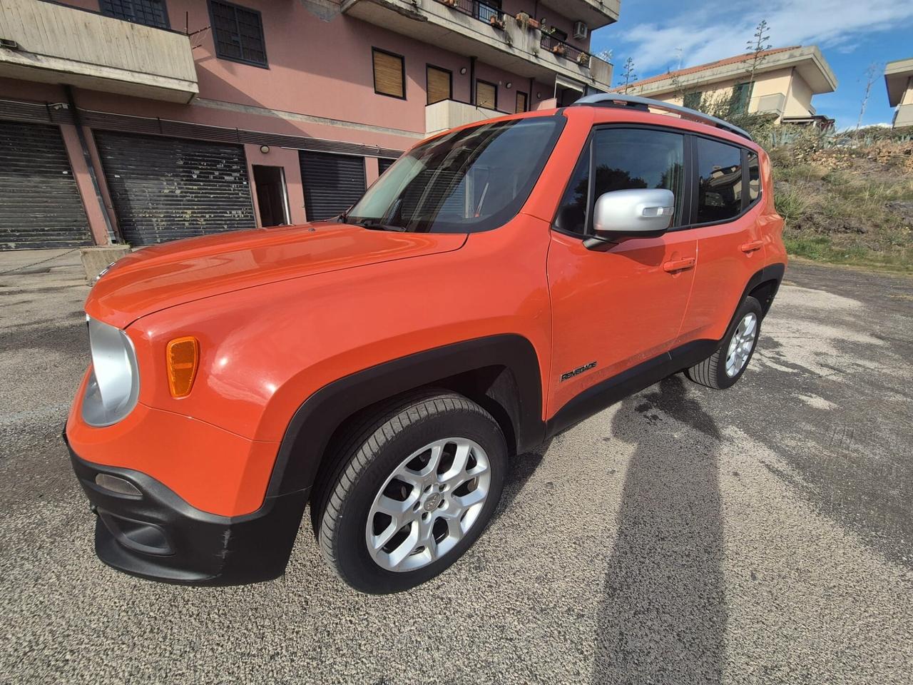 Jeep Renegade 2.0 Mjt 140CV 4WD Limited Full Opt