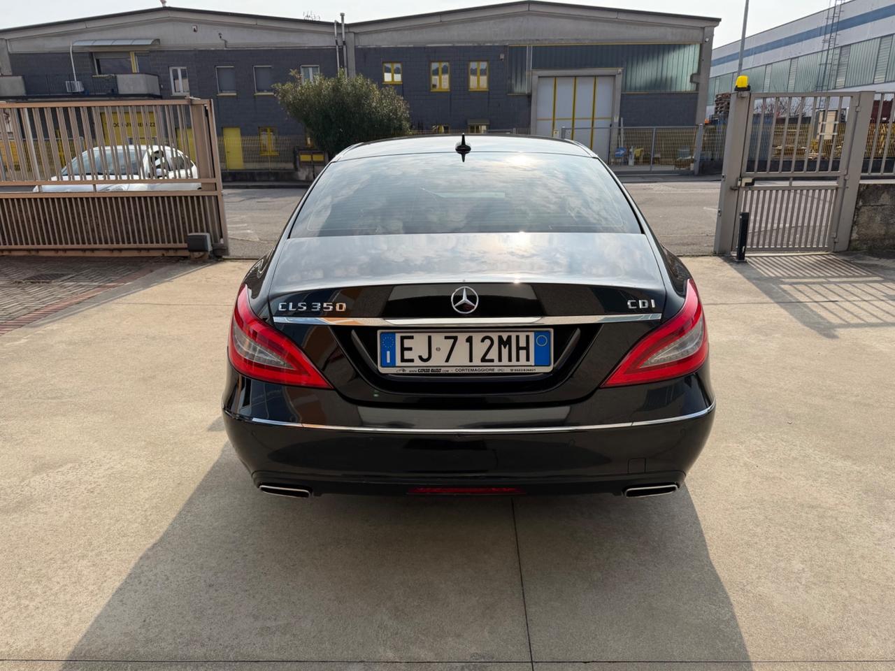 Mercedes-benz CLS 350 CDI BlueEFFICIENCY