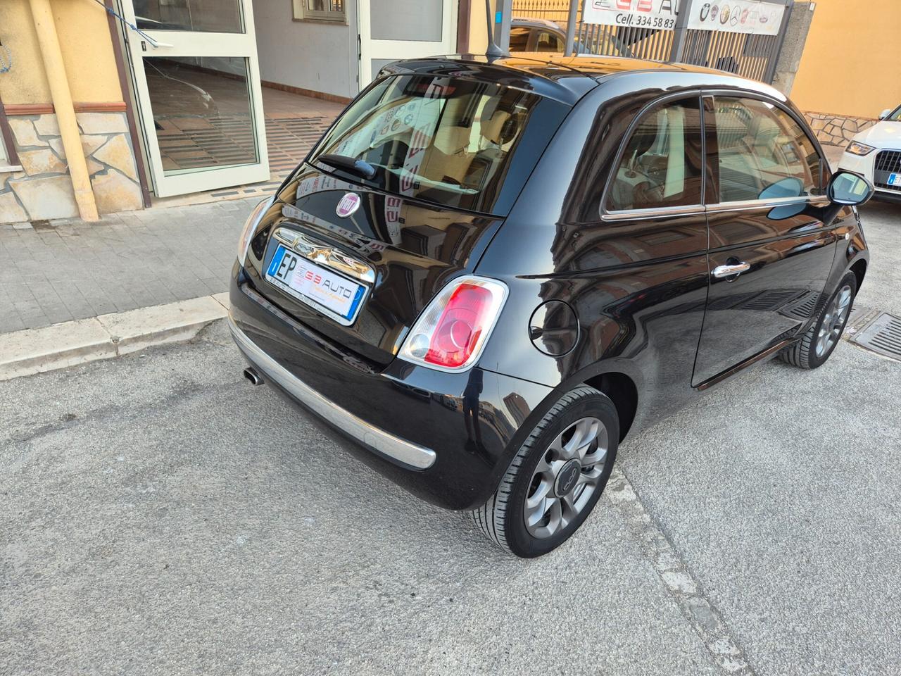 FIAT 500 1.2 BENZINA ANNO 2012 TETTO PANOR KM CERTIF