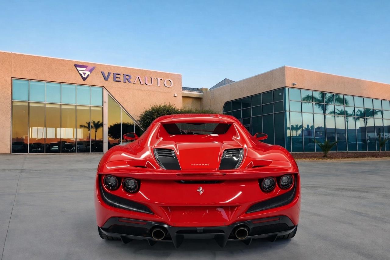 Ferrari F8 Spider Tributo 3.9