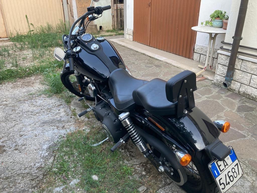 Harley-davidson Dyna Blackline FXDB