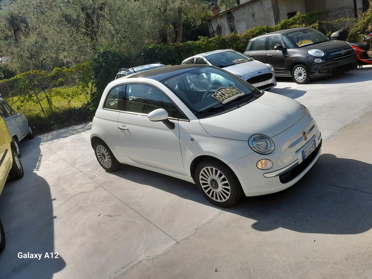 Fiat 500 1.2 Lounge