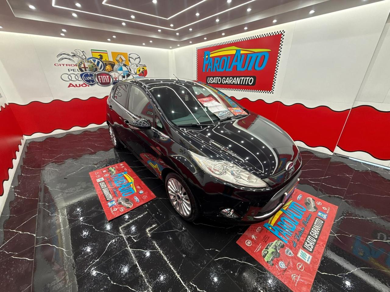 Ford Fiesta 1.4 92cv GPL Titanium - 2009