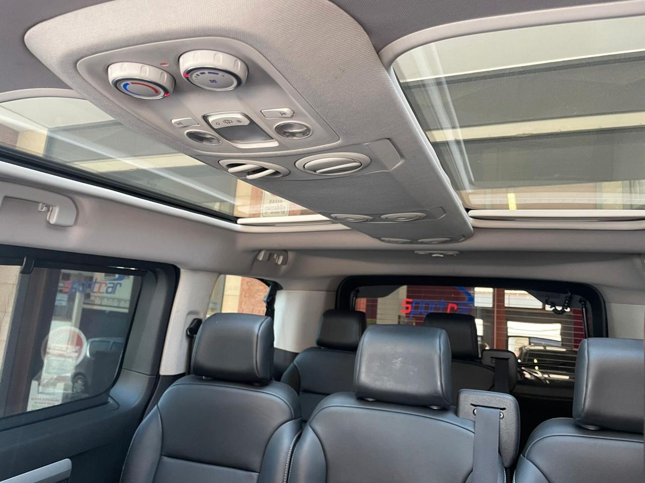 Citroen Spacetourer BlueHDi 150 S&S M Shine 8 pti TETTO PELLE NAVY XENO