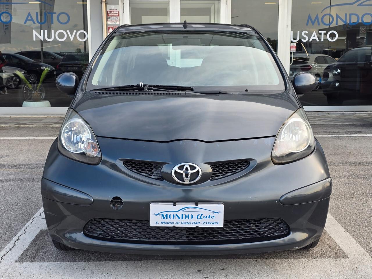 Toyota Aygo 1.4 turbodiesel 5 porte Sol 2007