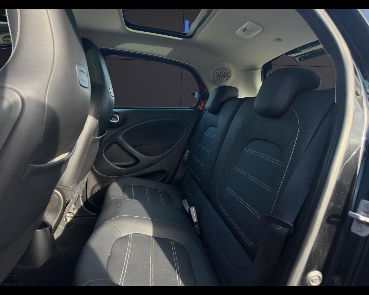 SMART forfour 70 1.0 twinamic PRIME CON TETTO PANORAMA!