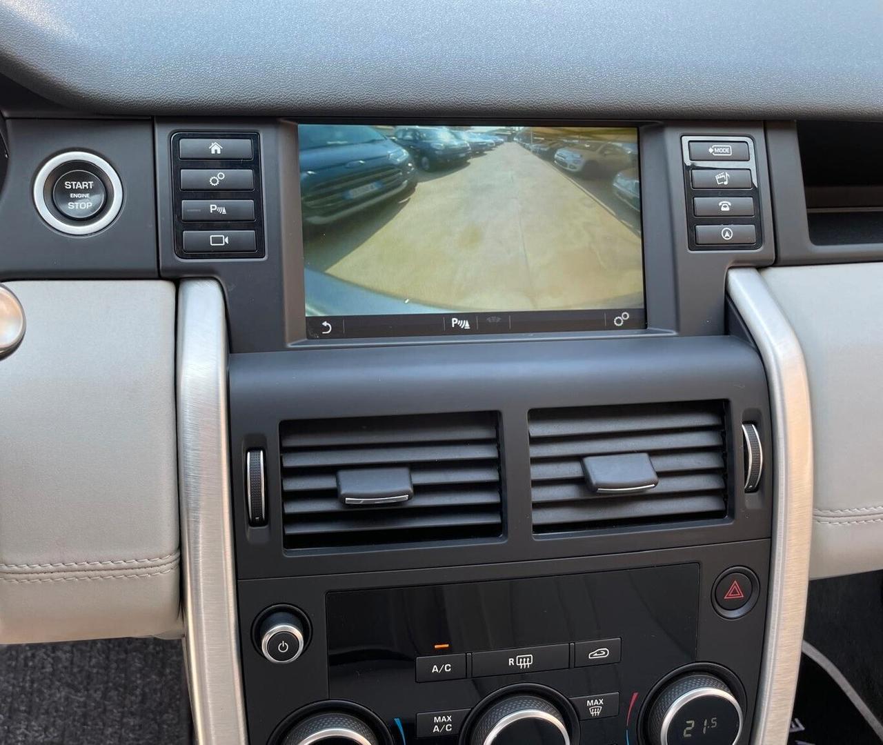 LAND ROVER DISCOVERY SPORT LUXURY 2,0 DIESEL "CAMBIO AUTOMATICO"