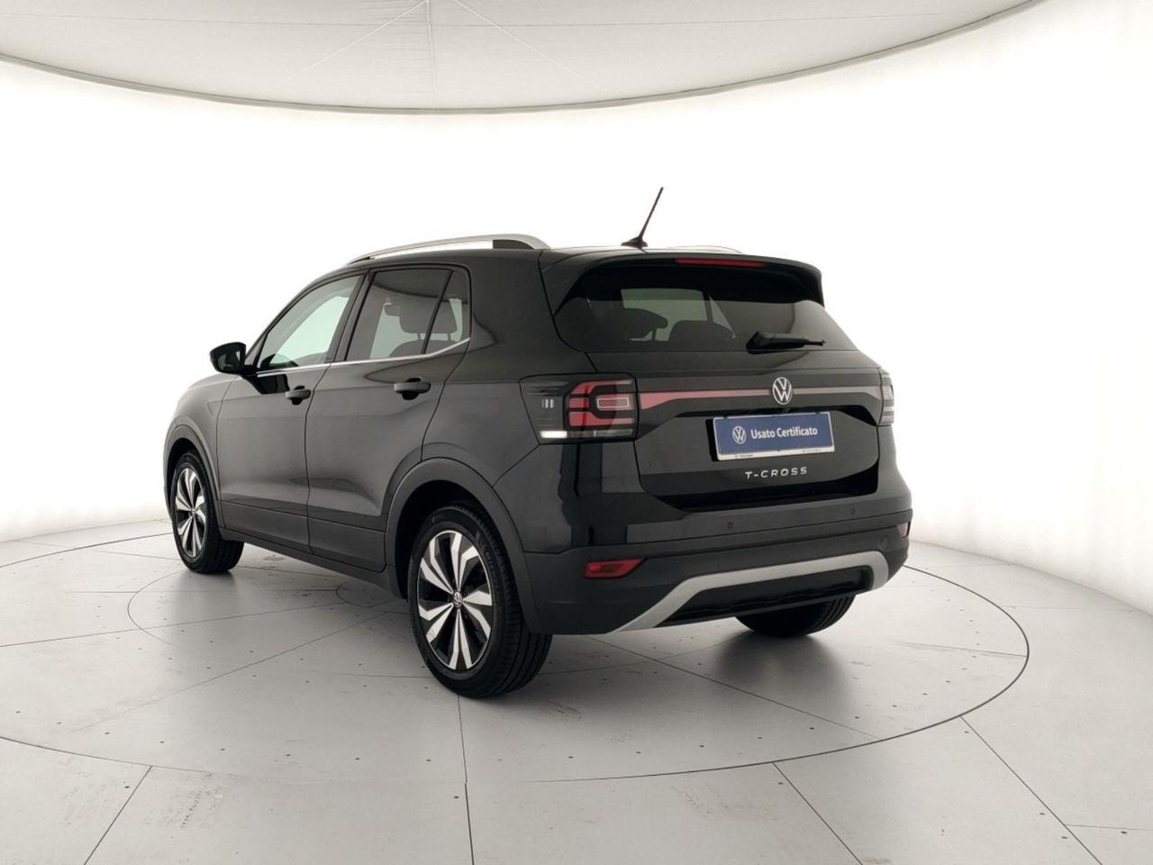 Volkswagen T-Cross 1.0 tsi advanced 110cv