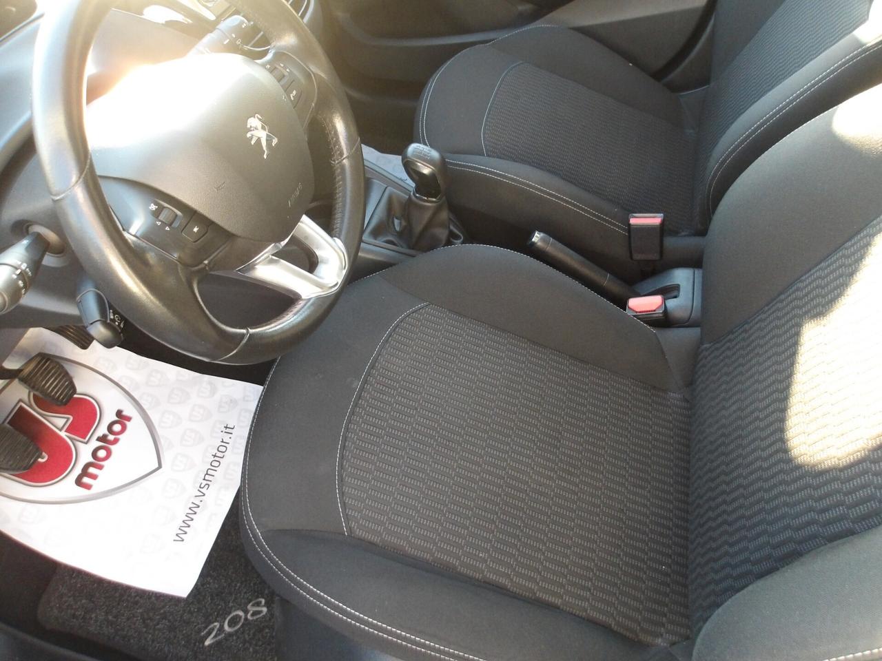 PEUGEOT 208 1.6 DIESEL-2017-GARANZIA FULL