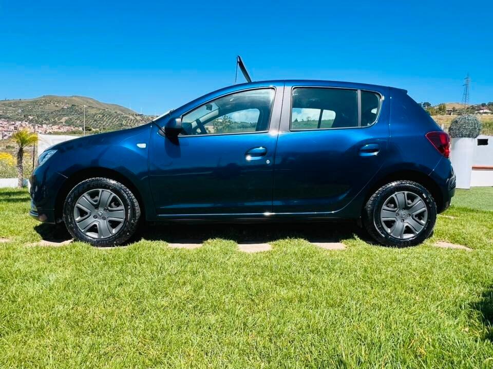 DACIA SANDERO BENZINA GPL ANNO 2018