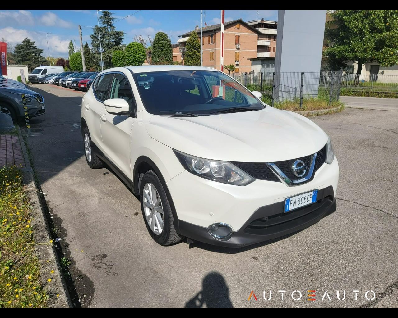 NISSAN Qashqai II 2014 - Qashqai 1.5 dci Acenta 110cv E6