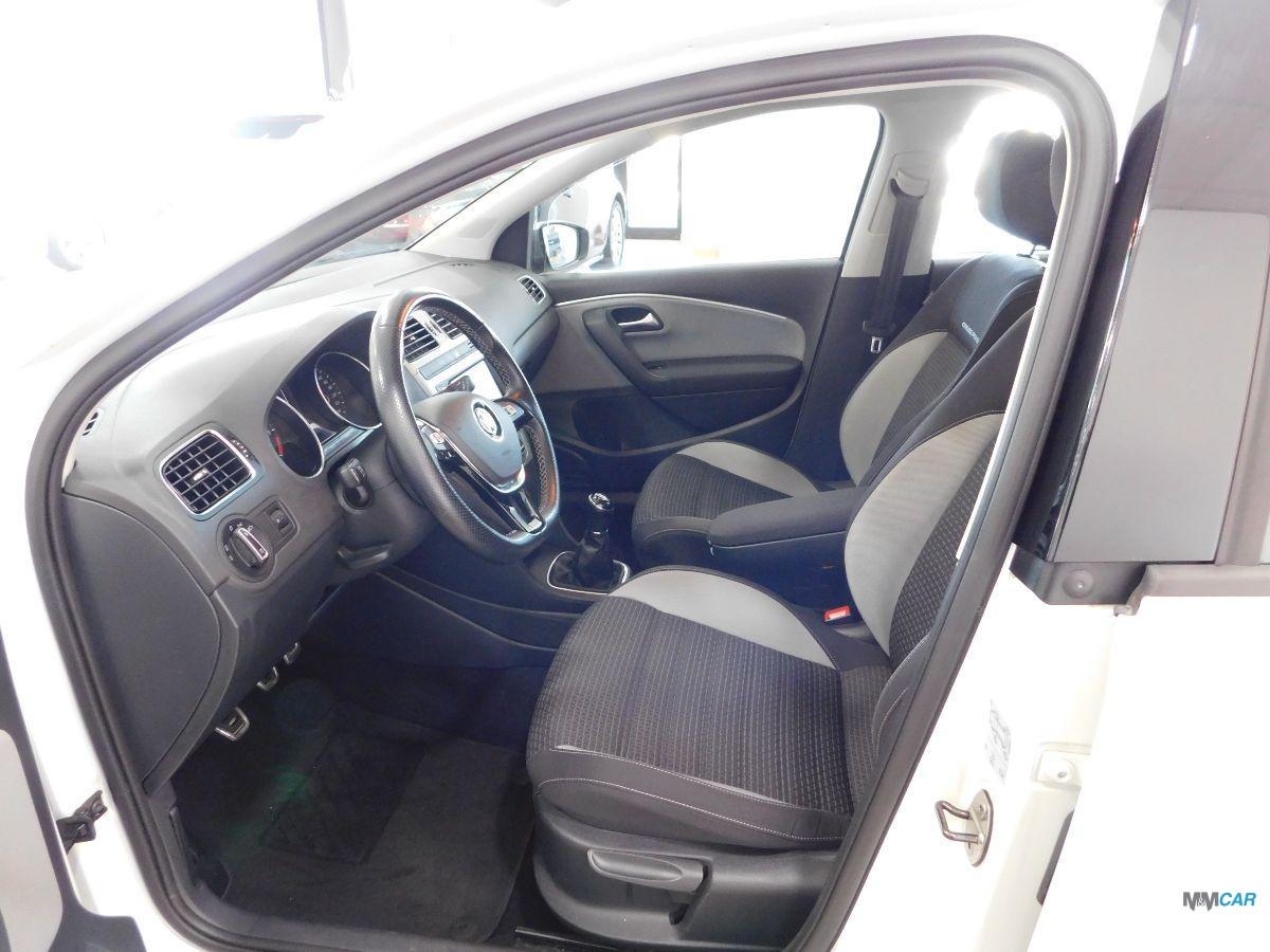 VOLKSWAGEN - Polo - Cross 1.4 TDI BlueMotion Tech.