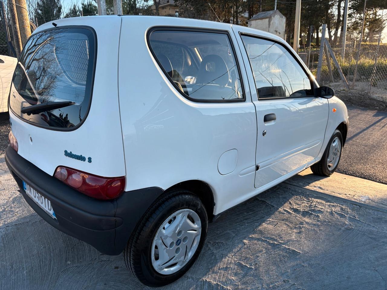 Fiat Seicento 1.1i cat S
