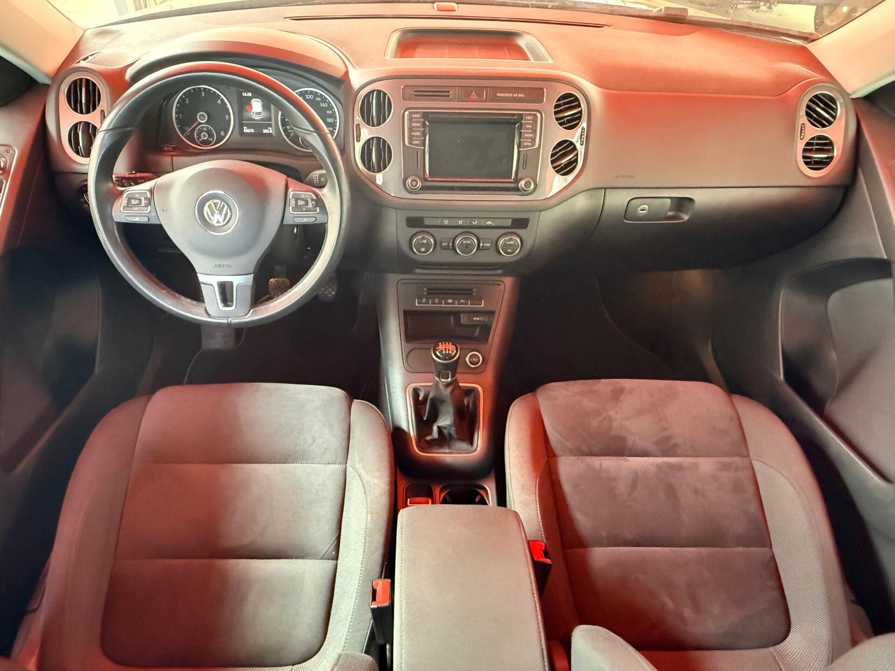 VOLKSWAGEN TIGUAN 2.0 TDI SPORT&STYLE