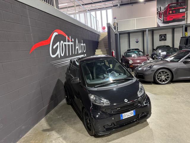 SMART ForTwo 1000 72 kW coupé BRABUS Xclusive BLACK
