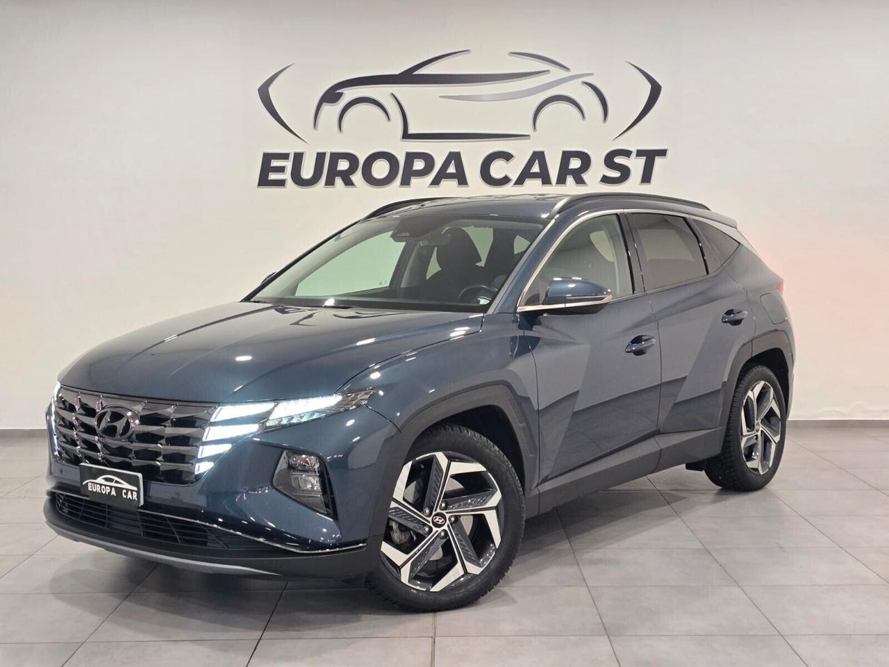 Hyundai Tucson 1.6 HEV aut. XLine (vettura con gancio traino)
