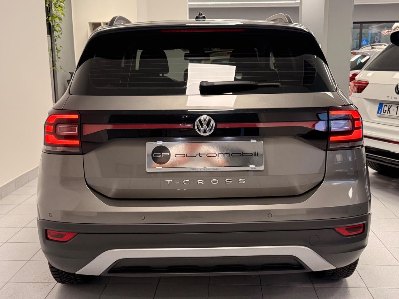 Volkswagen T-Cross 1,0 Tsi 95cv Life