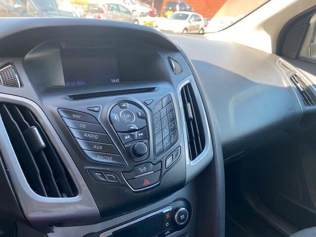 Ford Focus 1.6 TDCi 115 CV SW