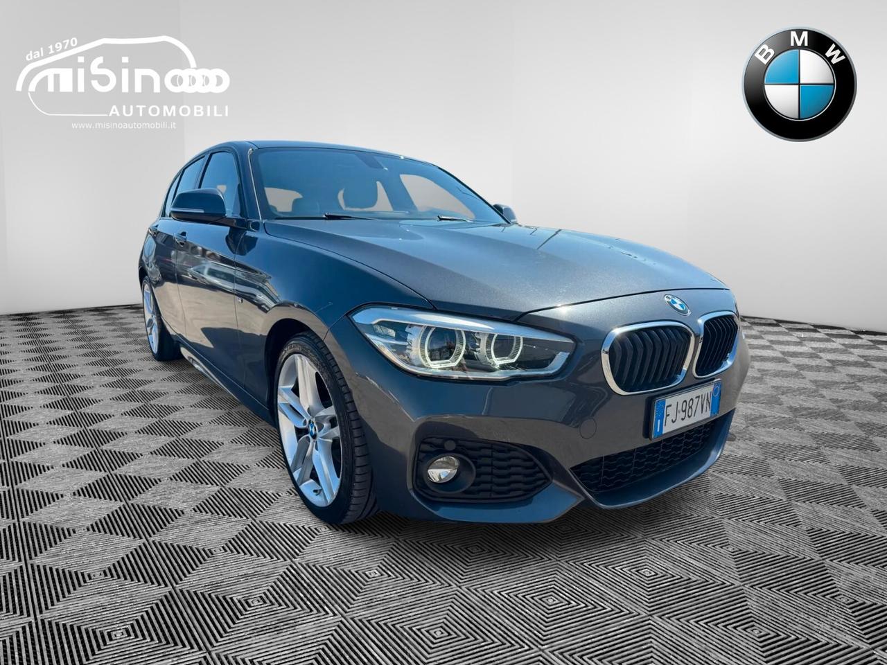 Bmw 118d 5p. aut. M Sport- 2017