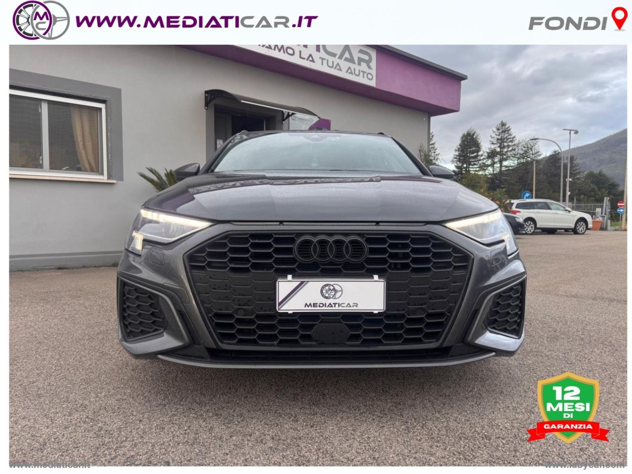 AUDI A3 SPB 35 TFSI S tronic S line edition