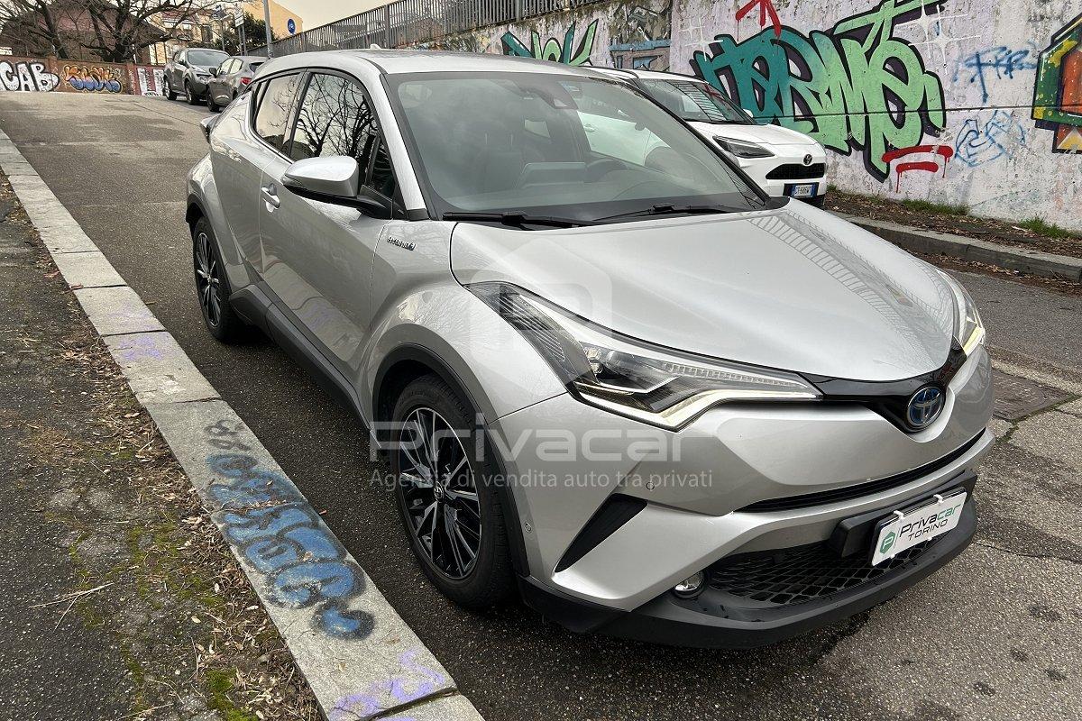 TOYOTA C-HR 1.8 Hybrid E-CVT Lounge