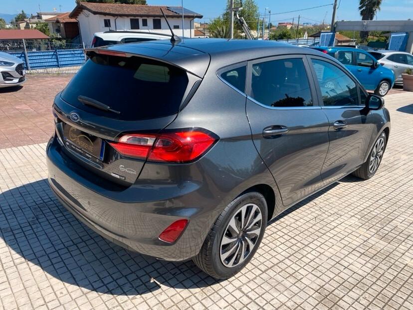 Ford Fiesta 1.0 Ecoboost Hybrid 125 CV 5 porte Titanium