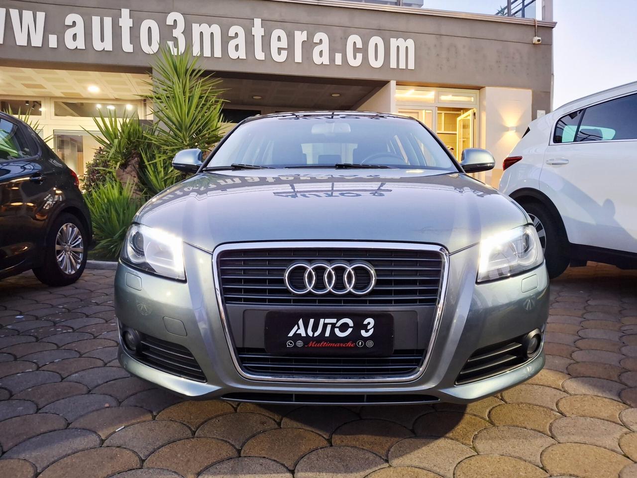 Audi A3 SPB 1.6 TDI 105 CV CR Ambition