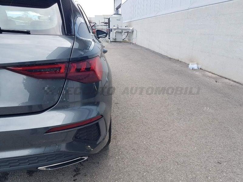 Audi A3 A3 Sportback 30 2.0 tdi S line edition s-tronic