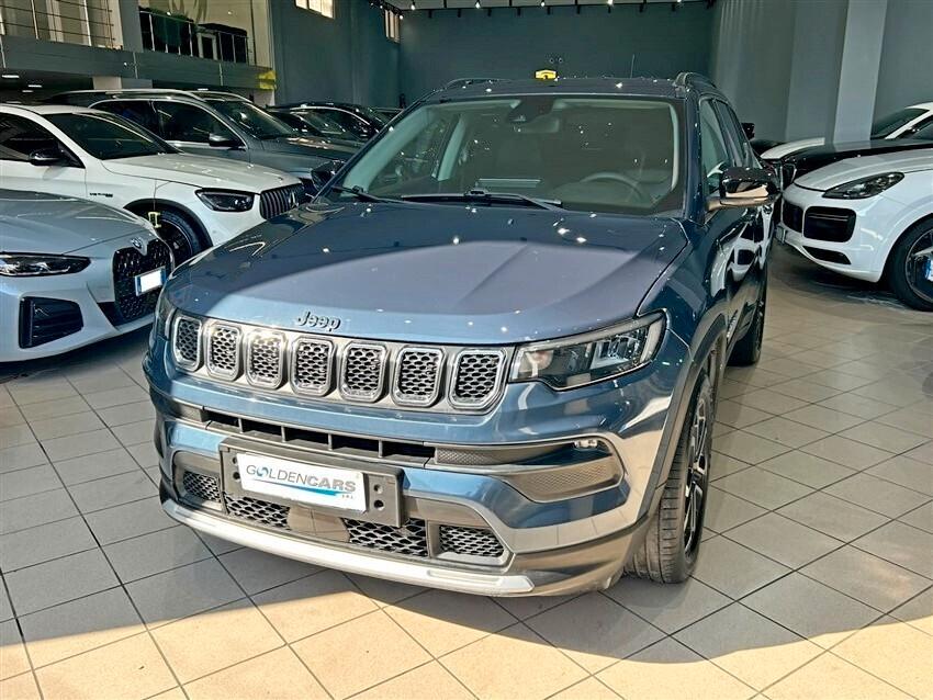 Jeep Compass 1.3 turbo t4 phev Limited 4xe auto