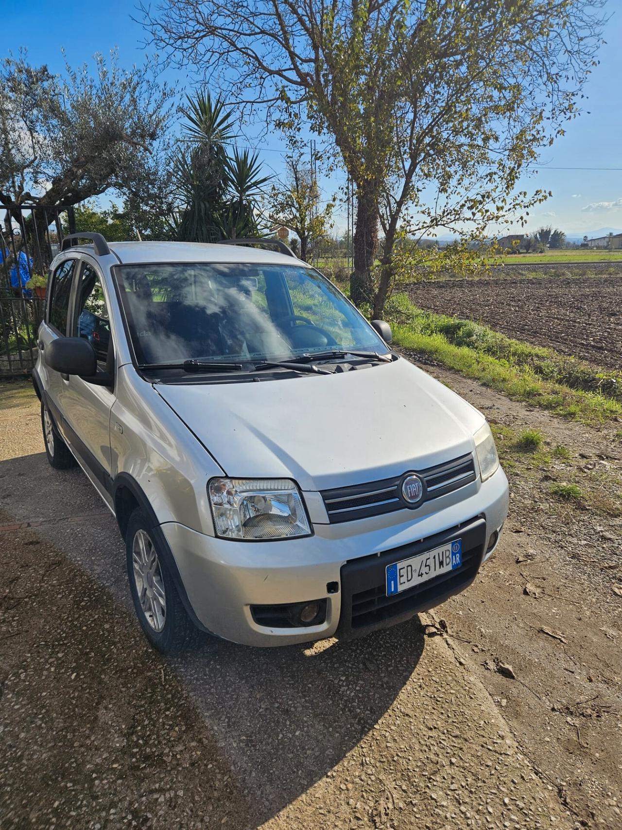 Fiat Panda 1.4 Climbing Natural Power