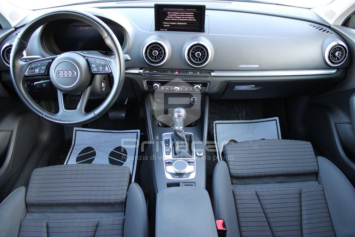 AUDI A3 SPB 1.6 TDI 116 CV S tronic Sport