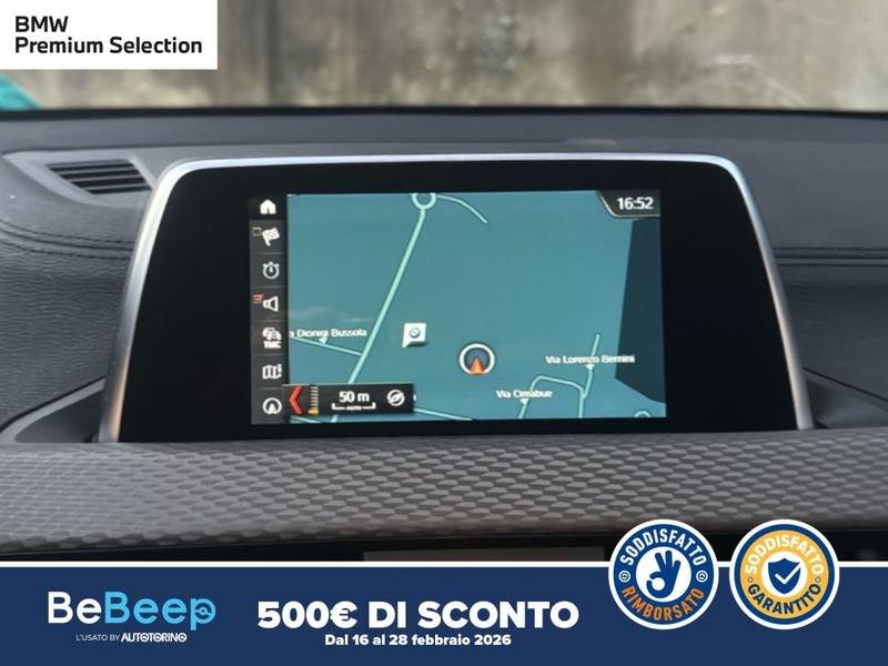 BMW X2 SDRIVE18D MSPORT AUTO