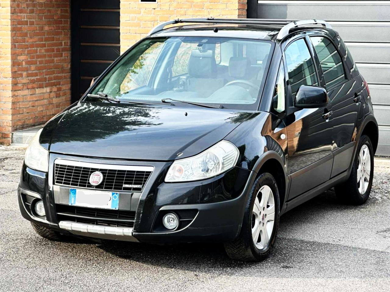 Fiat Sedici 1.9MjT Dynamic 4x4-120cv-U.Prop-Tag.Cert-2009