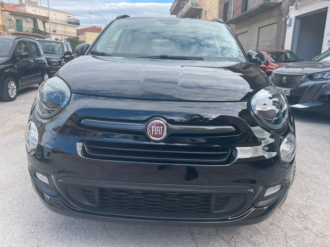 Fiat 500X 1.6 MultiJet 120 CV black edition