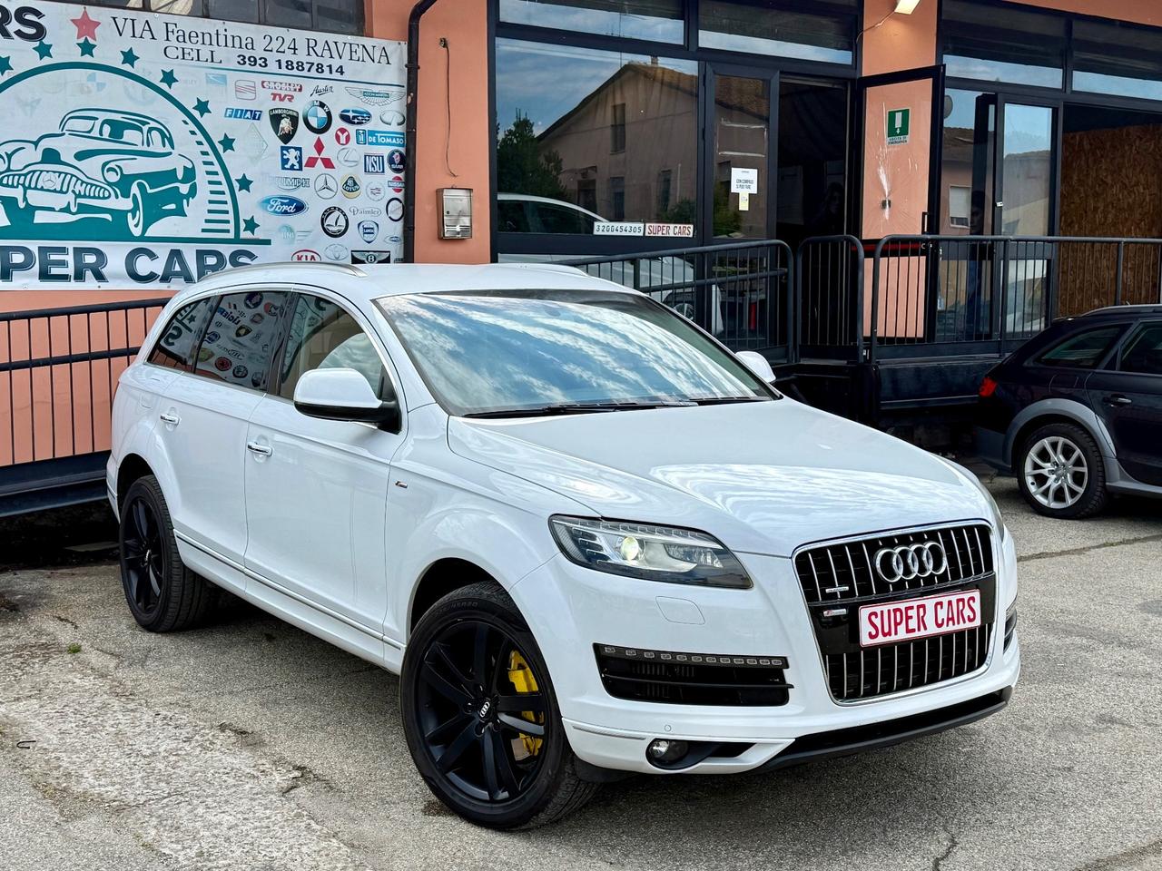 Audi Q7 3.0TDI 240CV V6 quattro S-LINE EURO6 2010