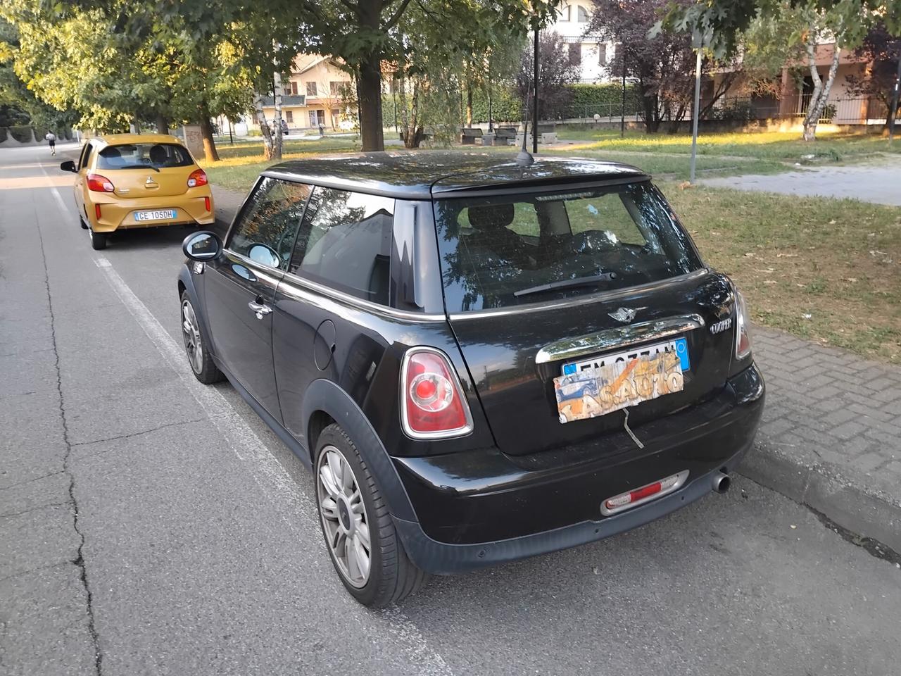 Mini Cooper Coupe 1.6 John Works Coupéb2012