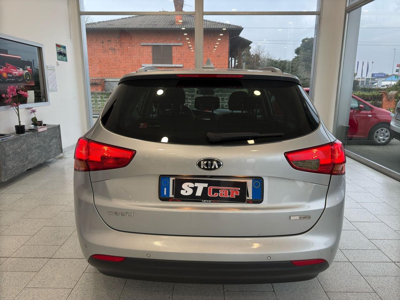 Kia Ceed cee'd 1.6 CRDi 110 CV SW Active