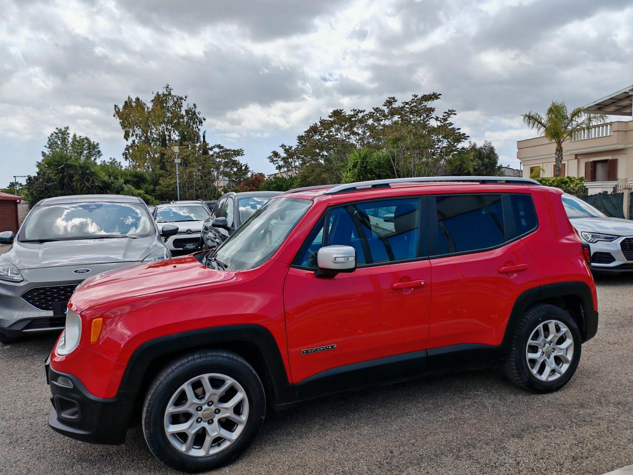 Jeep Renegade 1.6Mjt Limited navig cam 2018