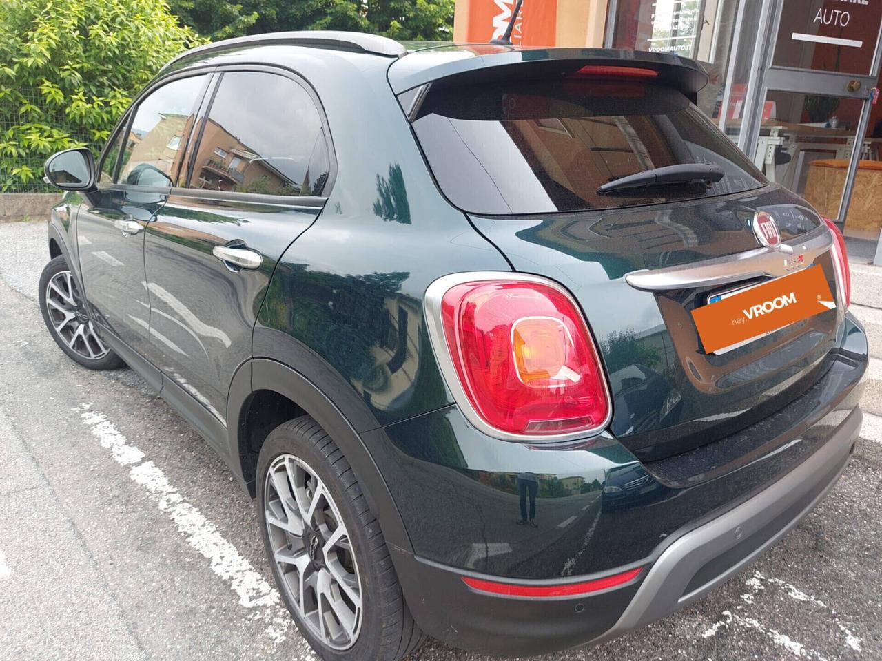 Fiat 500X 1.4 MultiAir 140 CV DCT Cross