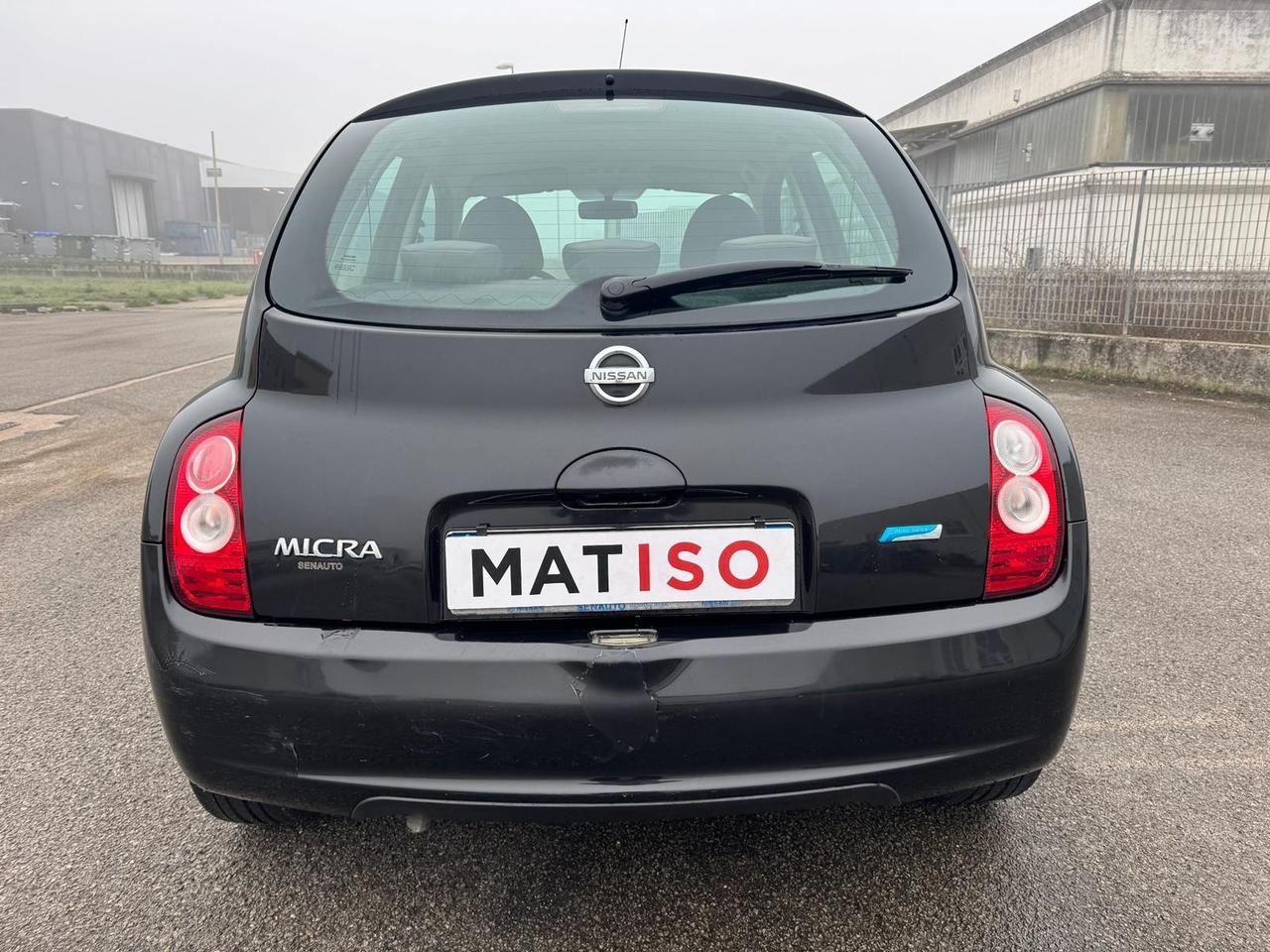 Nissan Micra 1.2 16V GPL Eco n-tec. Km 97.000