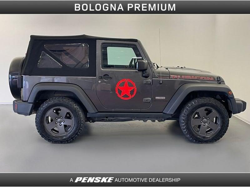 Jeep Wrangler 2.8 CRD Rubicon Auto